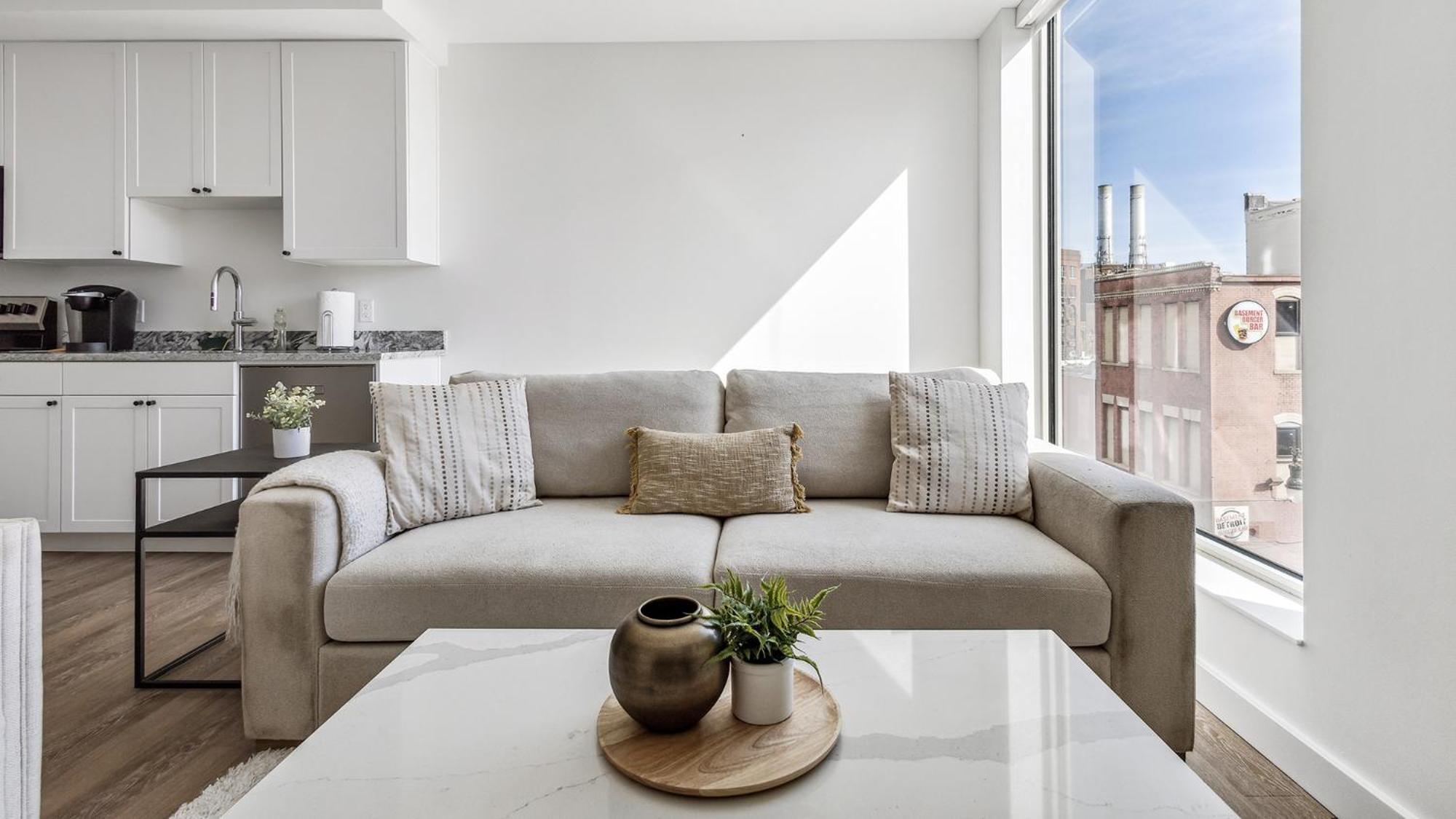 Exchange Apartments By Barsala Detroit Kamer foto