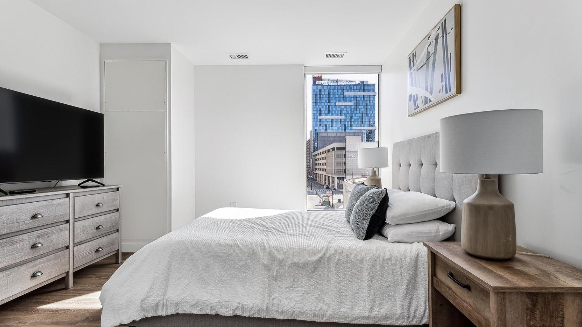 Exchange Apartments By Barsala Detroit Kamer foto