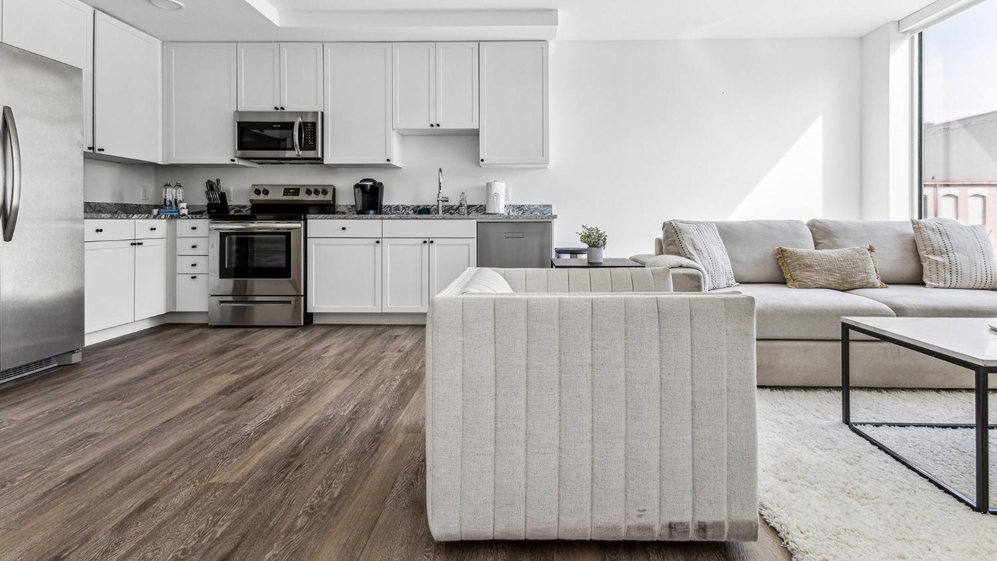 Exchange Apartments By Barsala Detroit Kamer foto