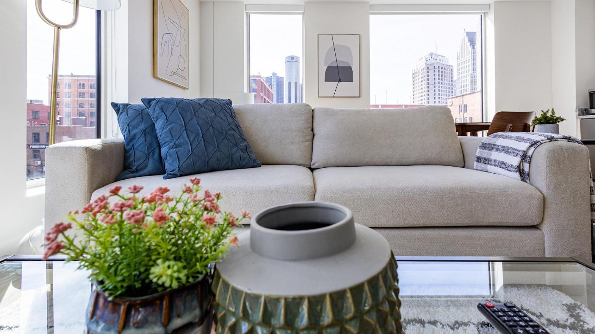 Exchange Apartments By Barsala Detroit Buitenkant foto