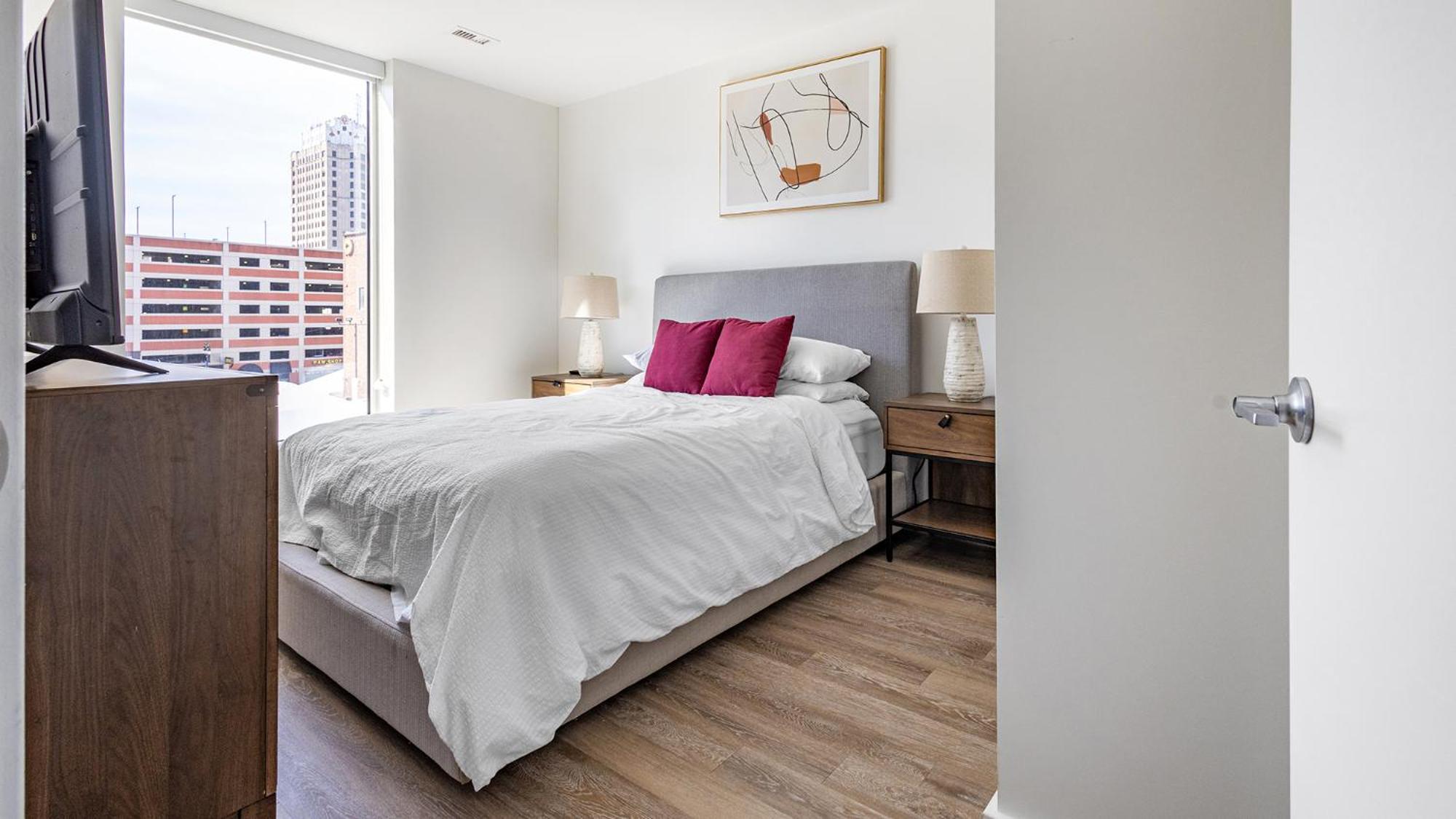 Exchange Apartments By Barsala Detroit Buitenkant foto
