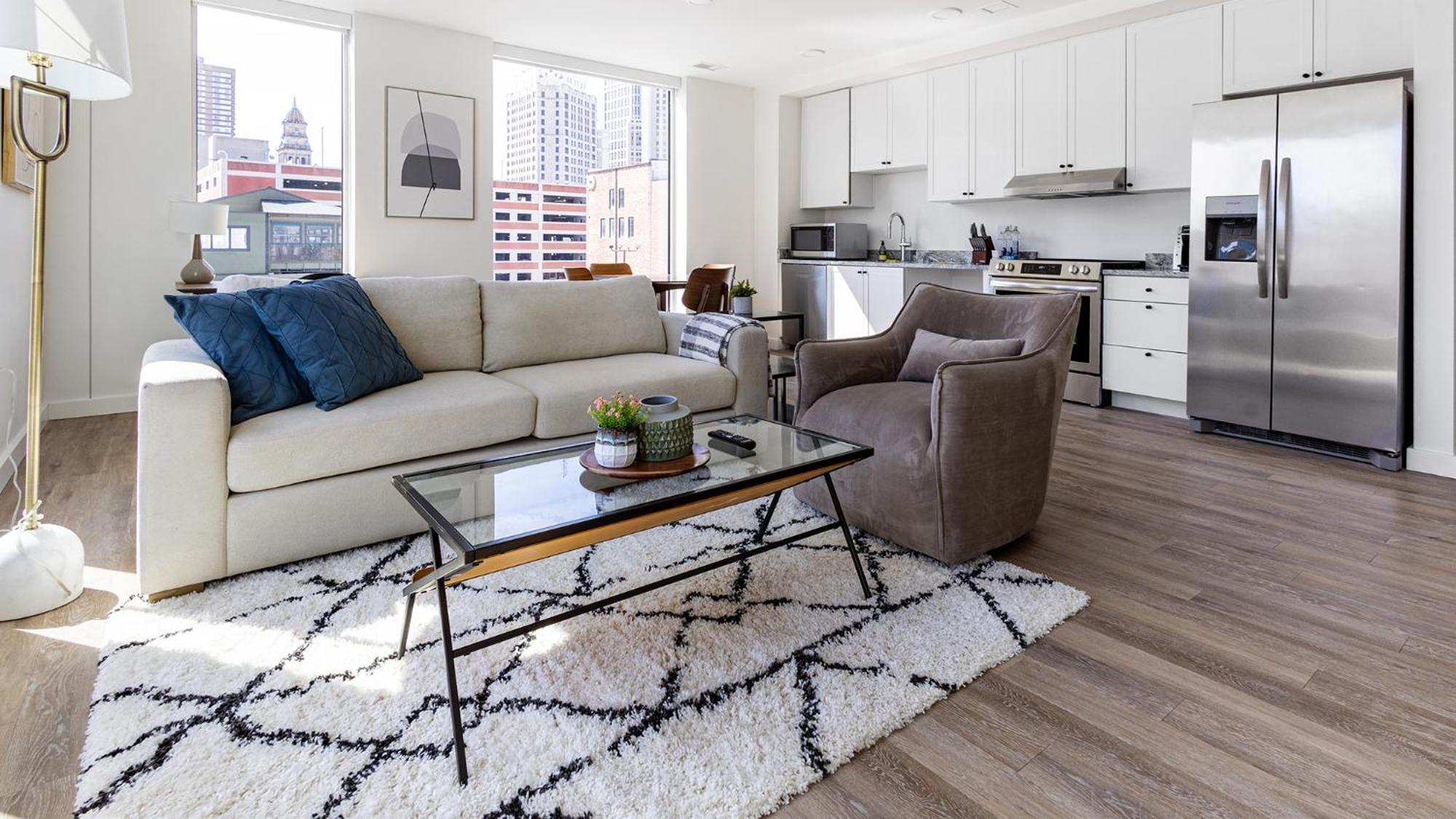Exchange Apartments By Barsala Detroit Buitenkant foto