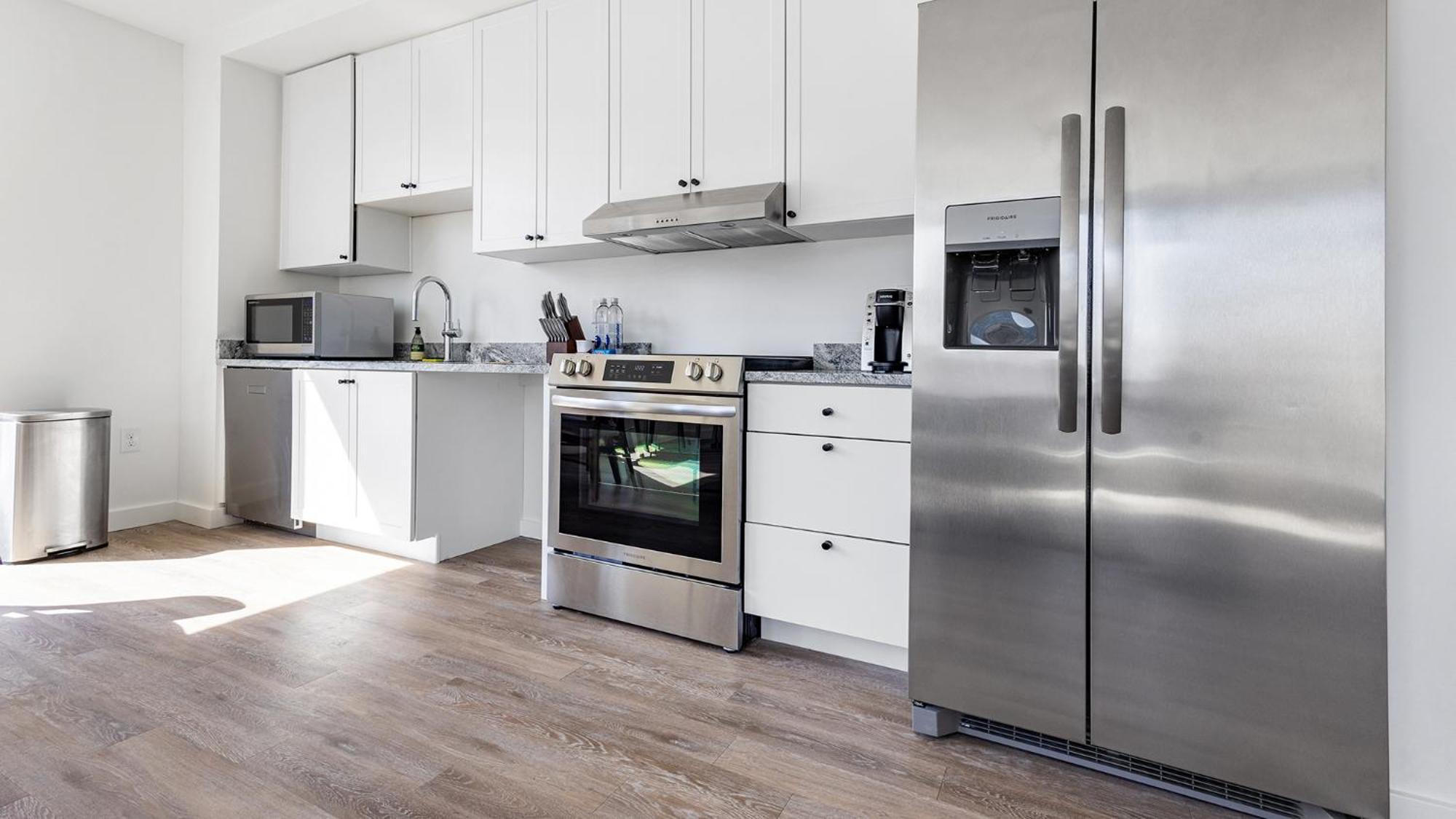 Exchange Apartments By Barsala Detroit Buitenkant foto