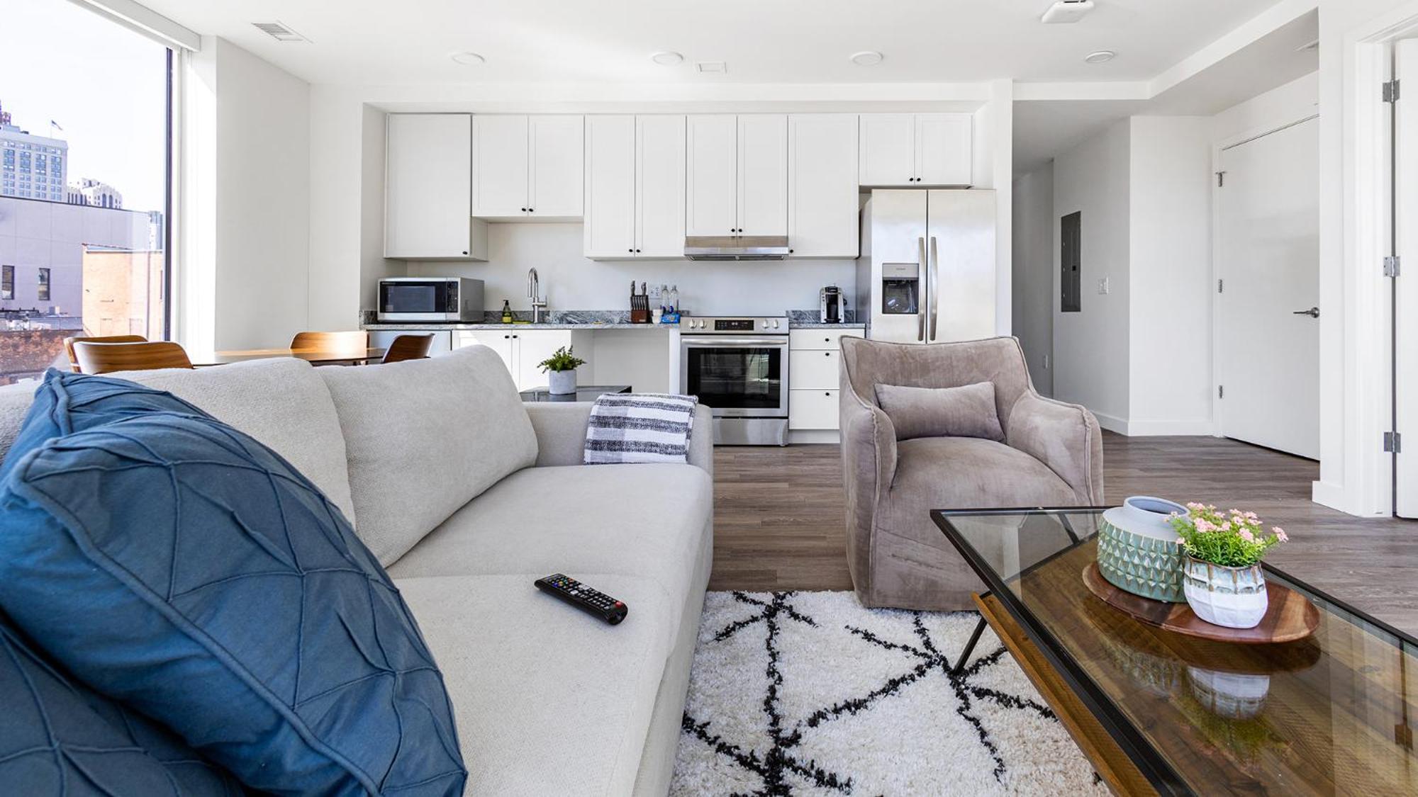 Exchange Apartments By Barsala Detroit Buitenkant foto