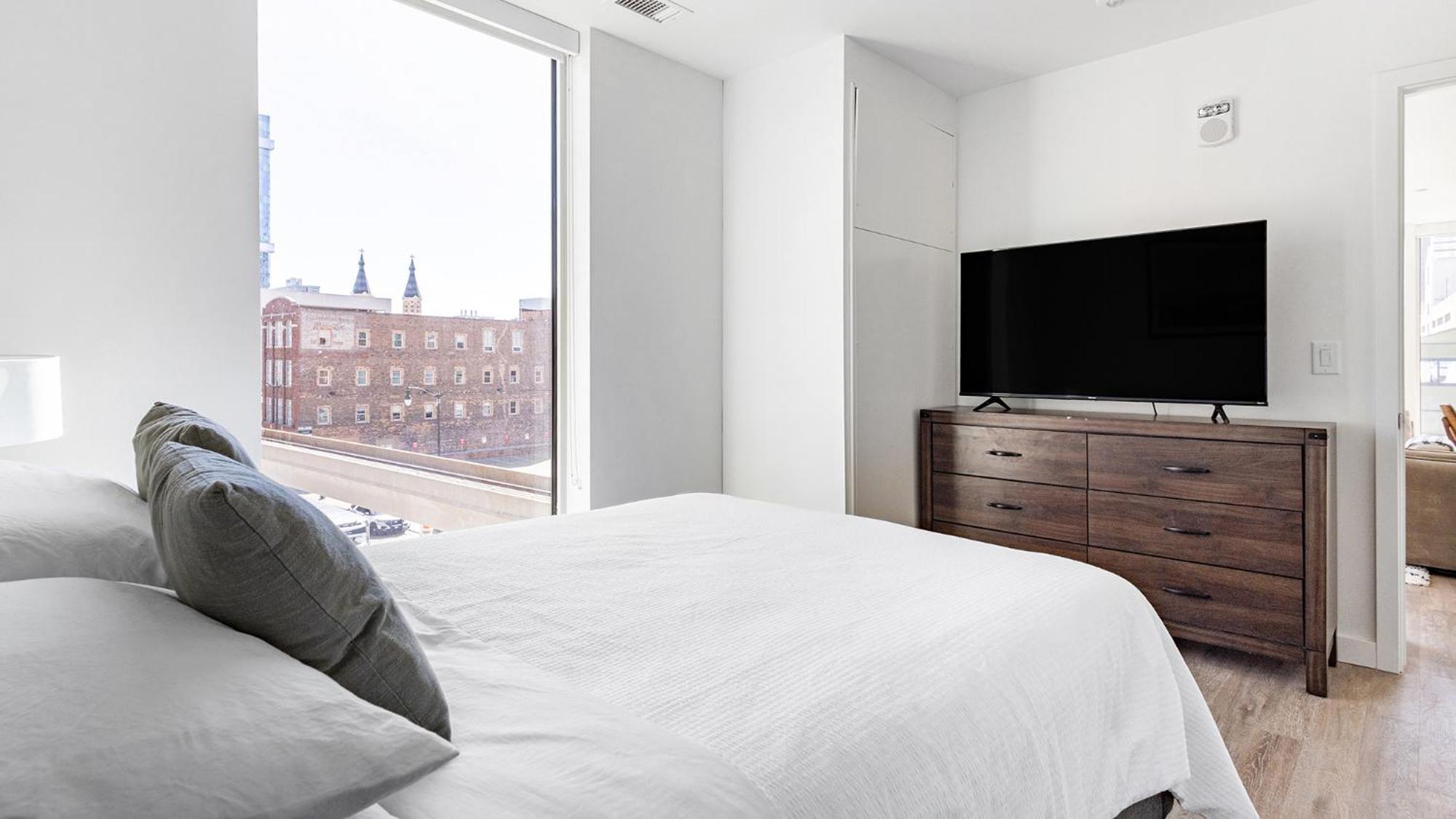 Exchange Apartments By Barsala Detroit Buitenkant foto