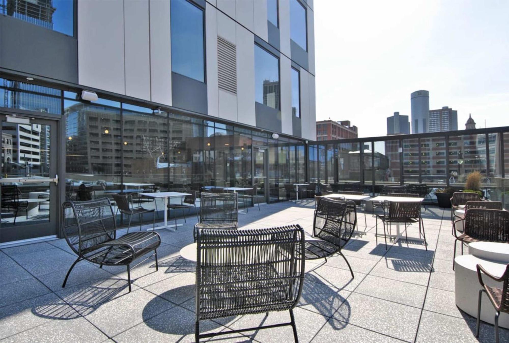 Exchange Apartments By Barsala Detroit Buitenkant foto
