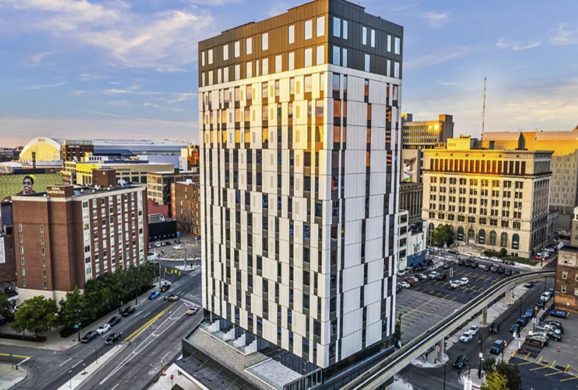 Exchange Apartments By Barsala Detroit Buitenkant foto