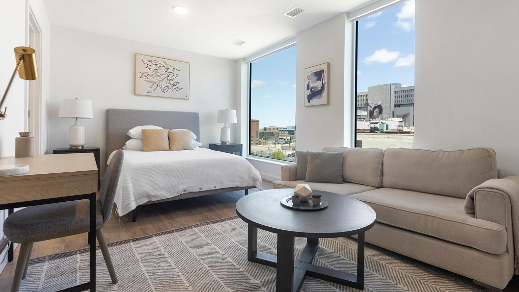 Exchange Apartments By Barsala Detroit Kamer foto