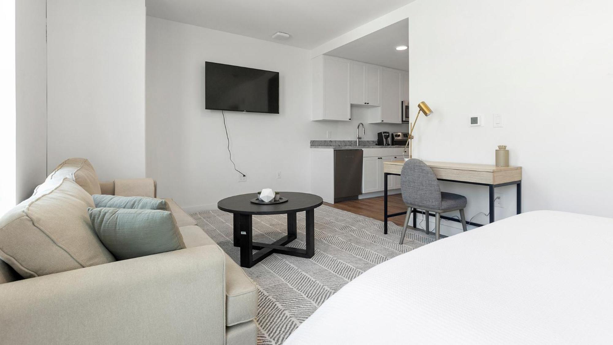 Exchange Apartments By Barsala Detroit Kamer foto