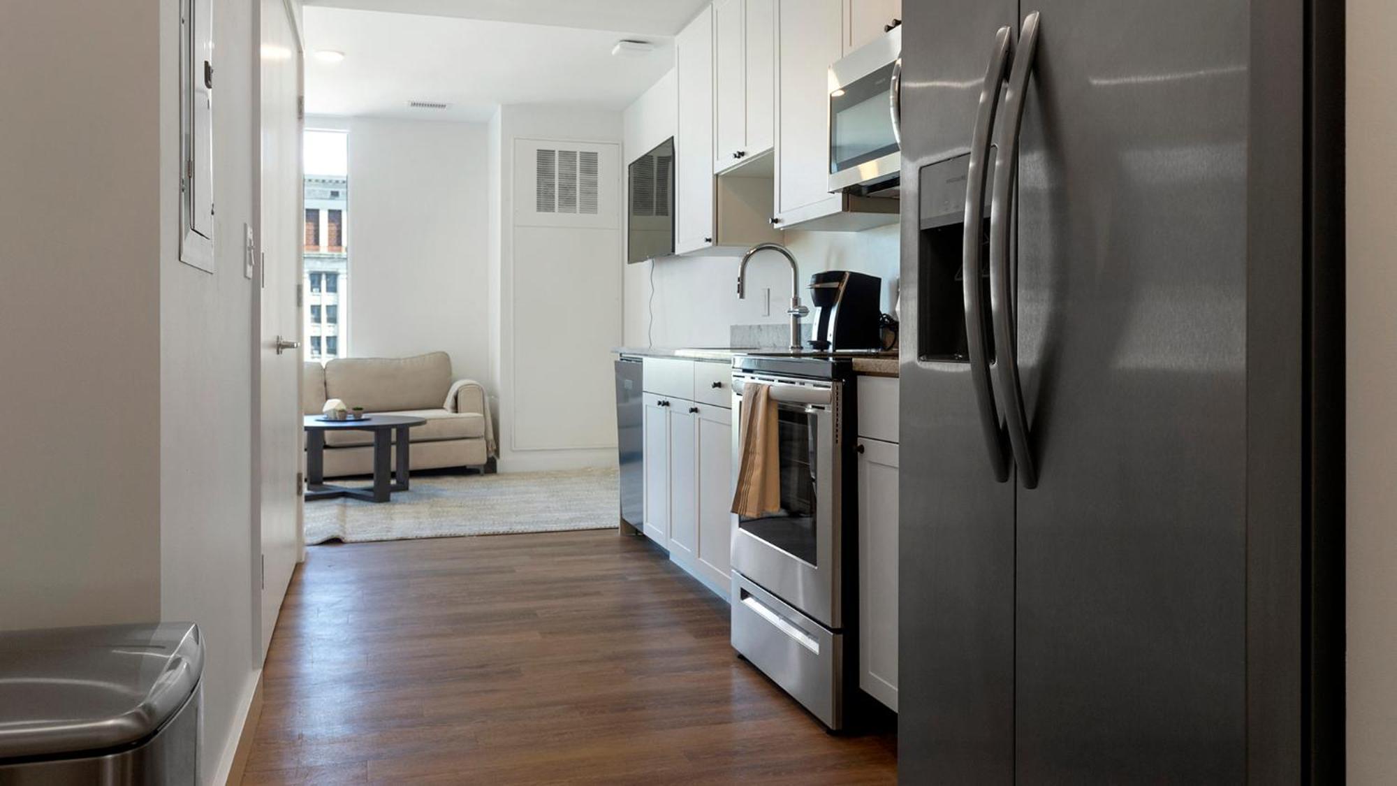 Exchange Apartments By Barsala Detroit Kamer foto